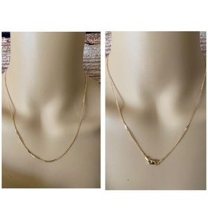 Pori Jewelry 14K Solid Yellow Gold Necklace,